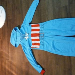 Marvel caption America onesie